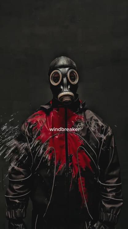 Heat Reactive Windbreaker Set