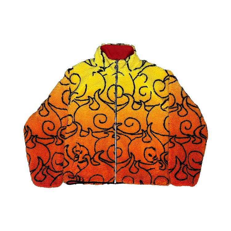 Reversible Sherpa Jacket - O.P