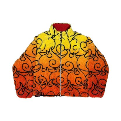 Reversible Sherpa Jacket - O.P