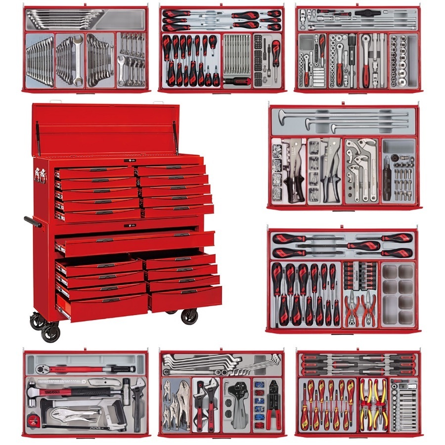 ⚫ Black Friday ⚫ Sale Continues🔥: 1100-Piece Complete Mixed Hand Tools Kit