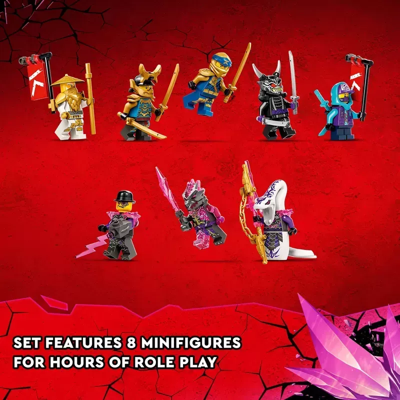 NINJAGO NYA'S SAMURAI X MECH