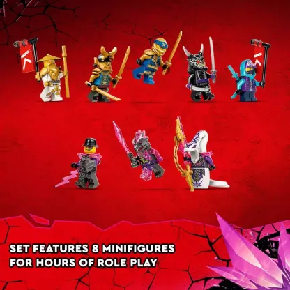 NINJAGO NYA'S SAMURAI X MECH