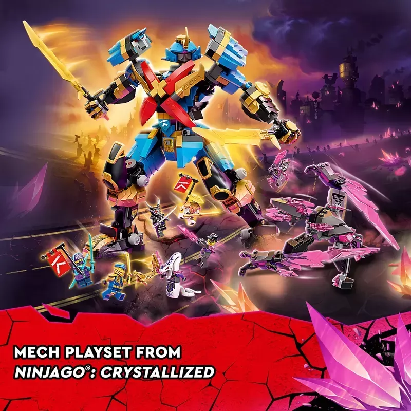NINJAGO NYA'S SAMURAI X MECH
