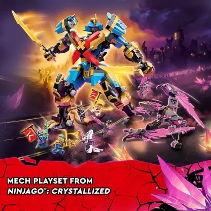 NINJAGO NYA'S SAMURAI X MECH