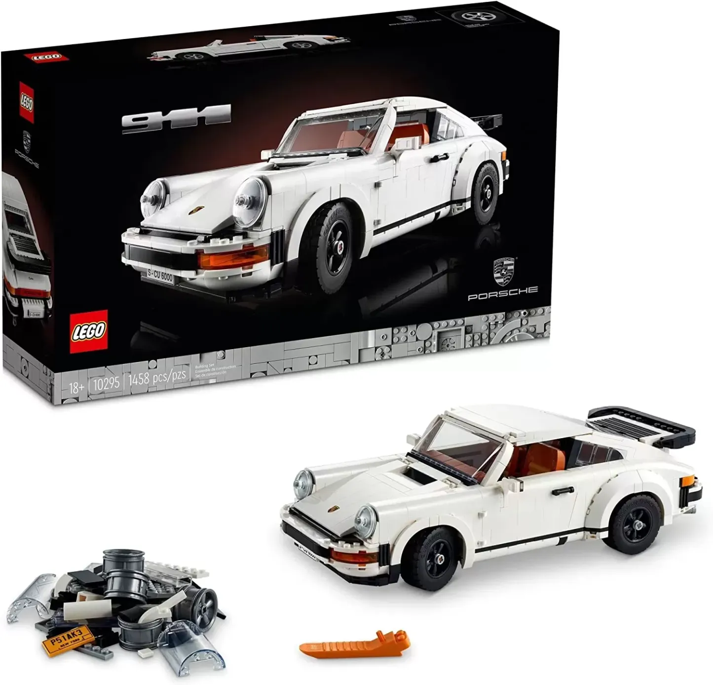 LEGO 10295 ICONS PORSCHE 911