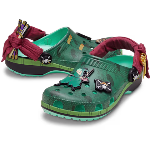 Crocs Unisex-Adult One Piece Classic Clogs