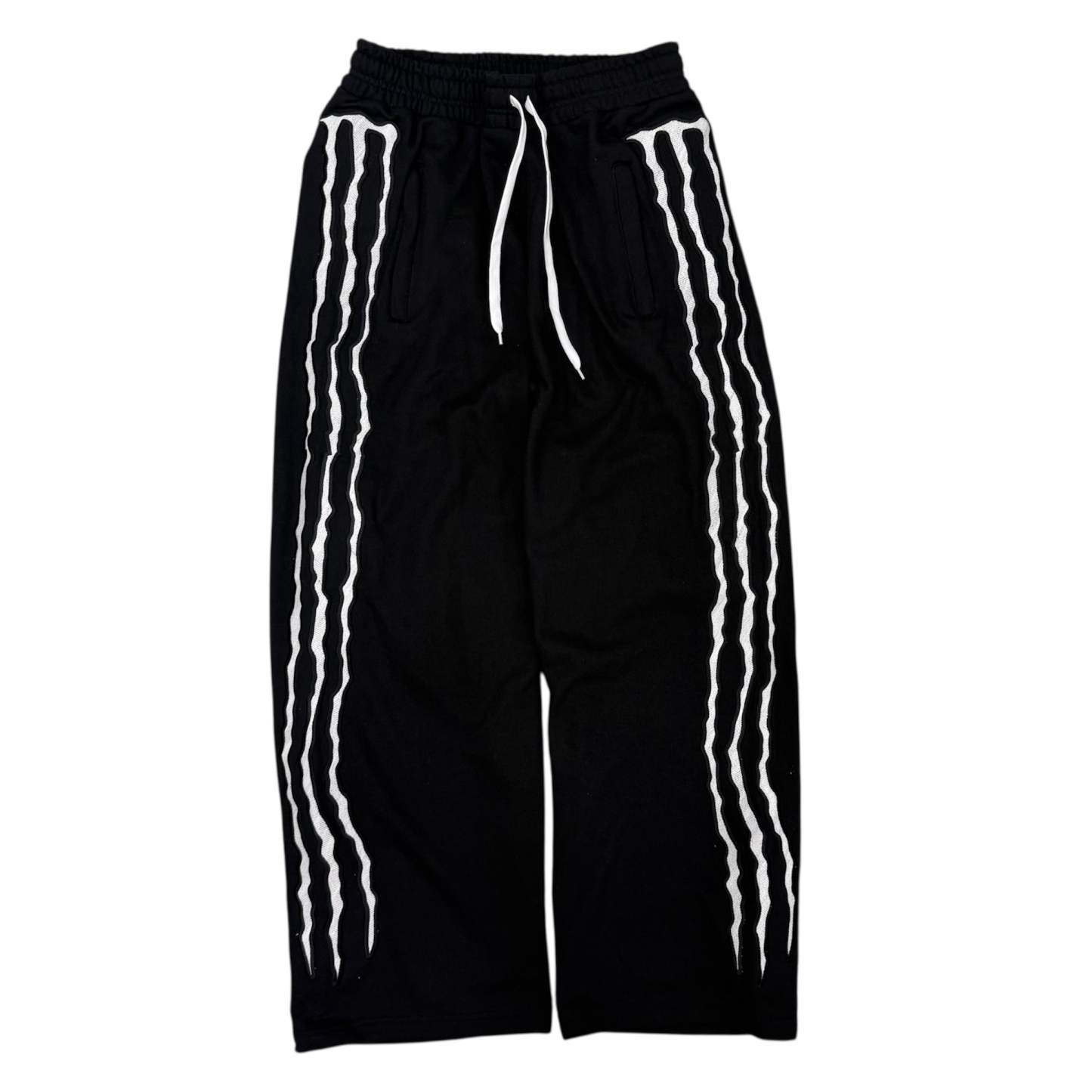 “MONSTER TRIPLE STRIPE” SWEATSUIT BLACK