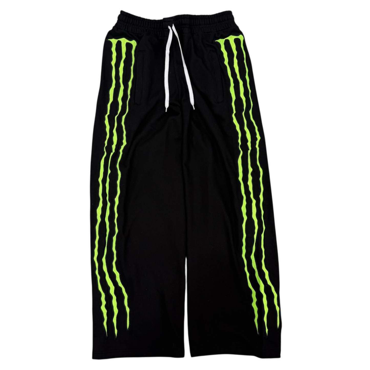 “MONSTER TRIPLE STRIPE” SWEATSUIT GREEN