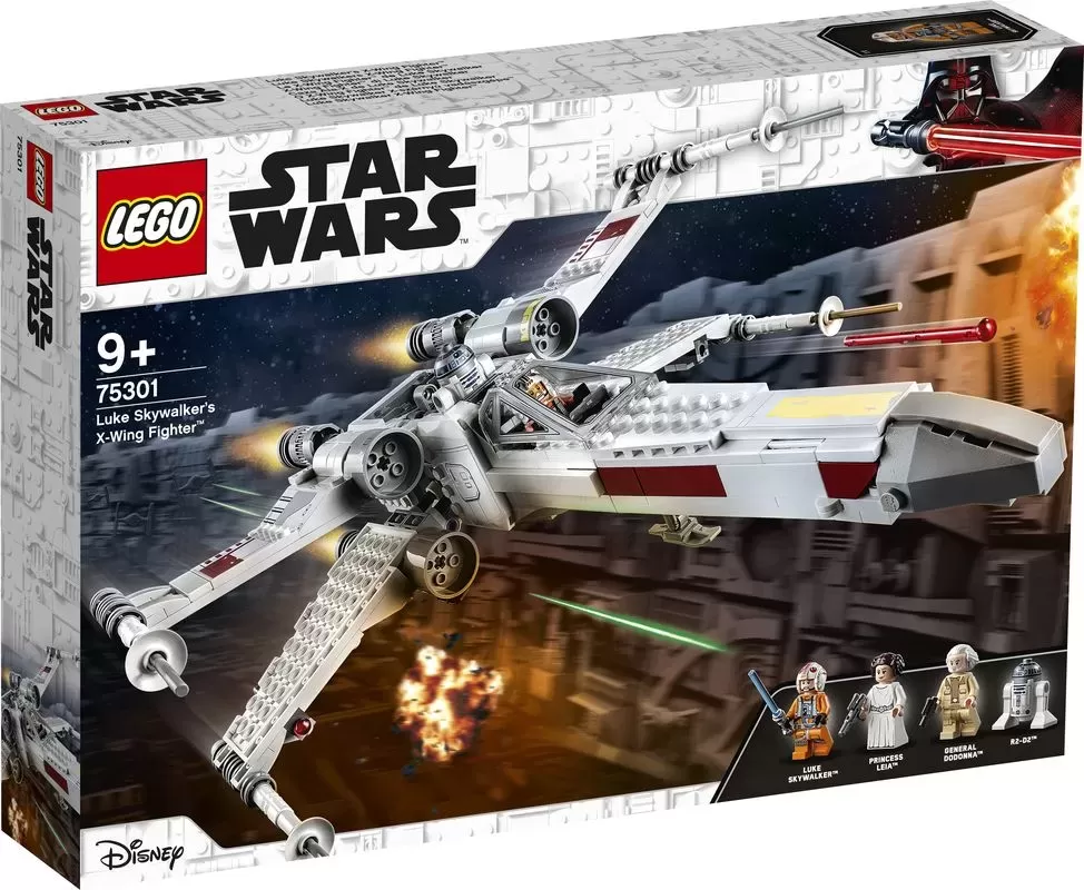 STAR WARS LUKE SKYWALKERS X-WING FIGHTER