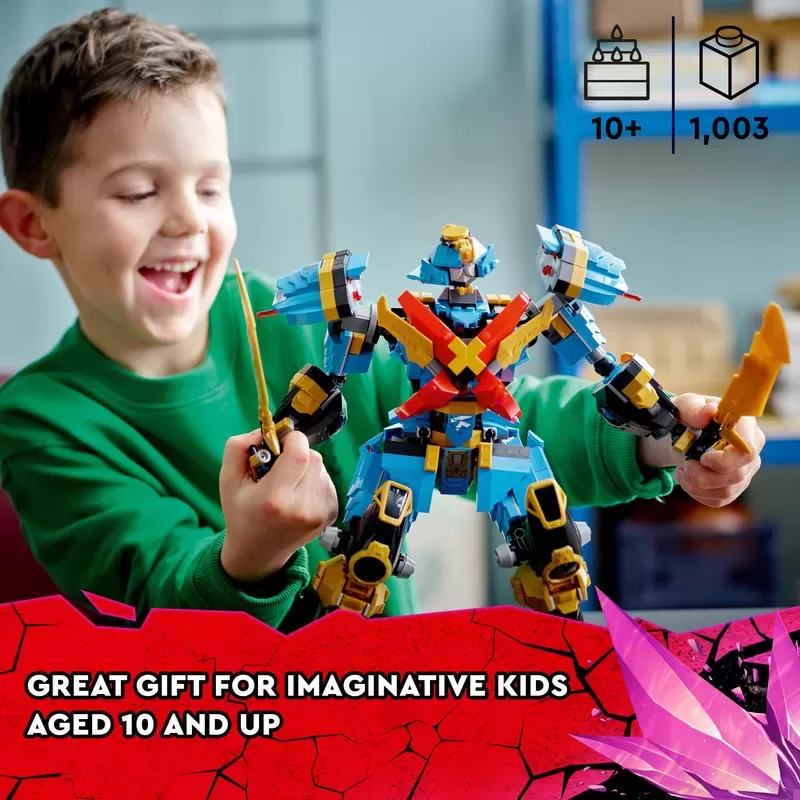 NINJAGO NYA'S SAMURAI X MECH