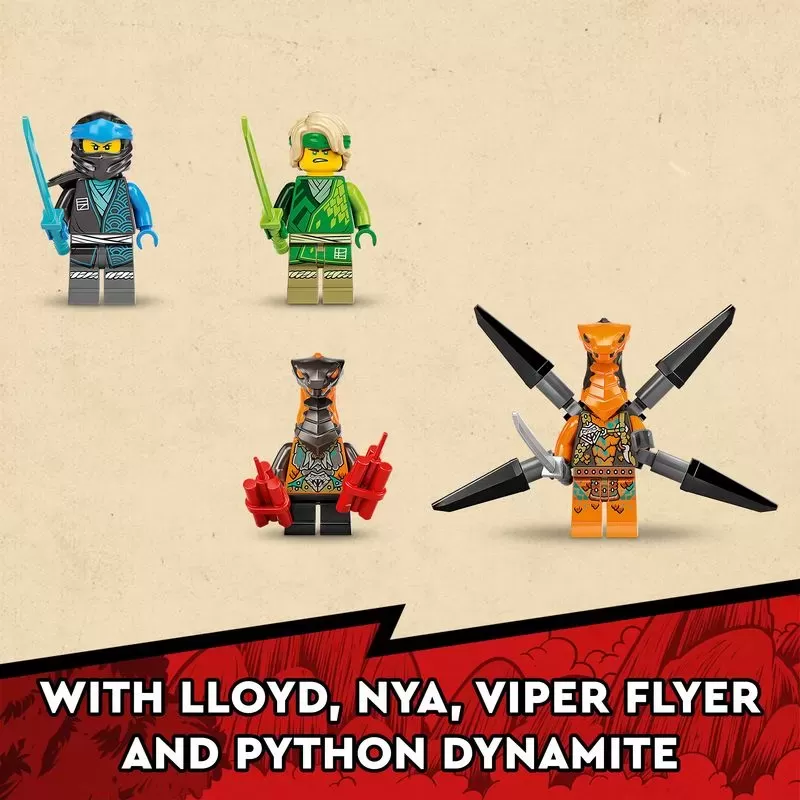 NINJAGO LLOD'S LEGENDARY DRAGON