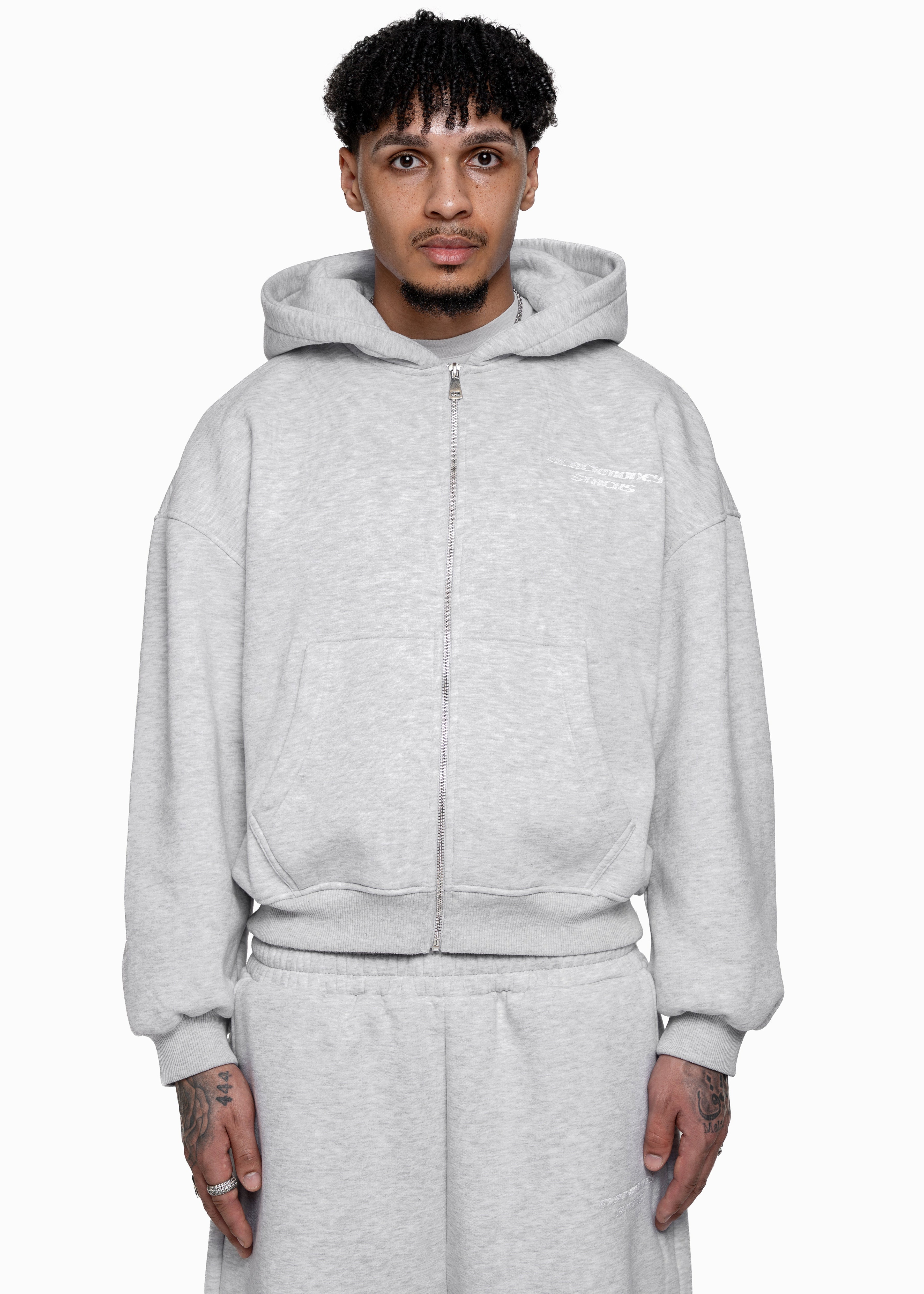 Grey Tracksuit Bundle