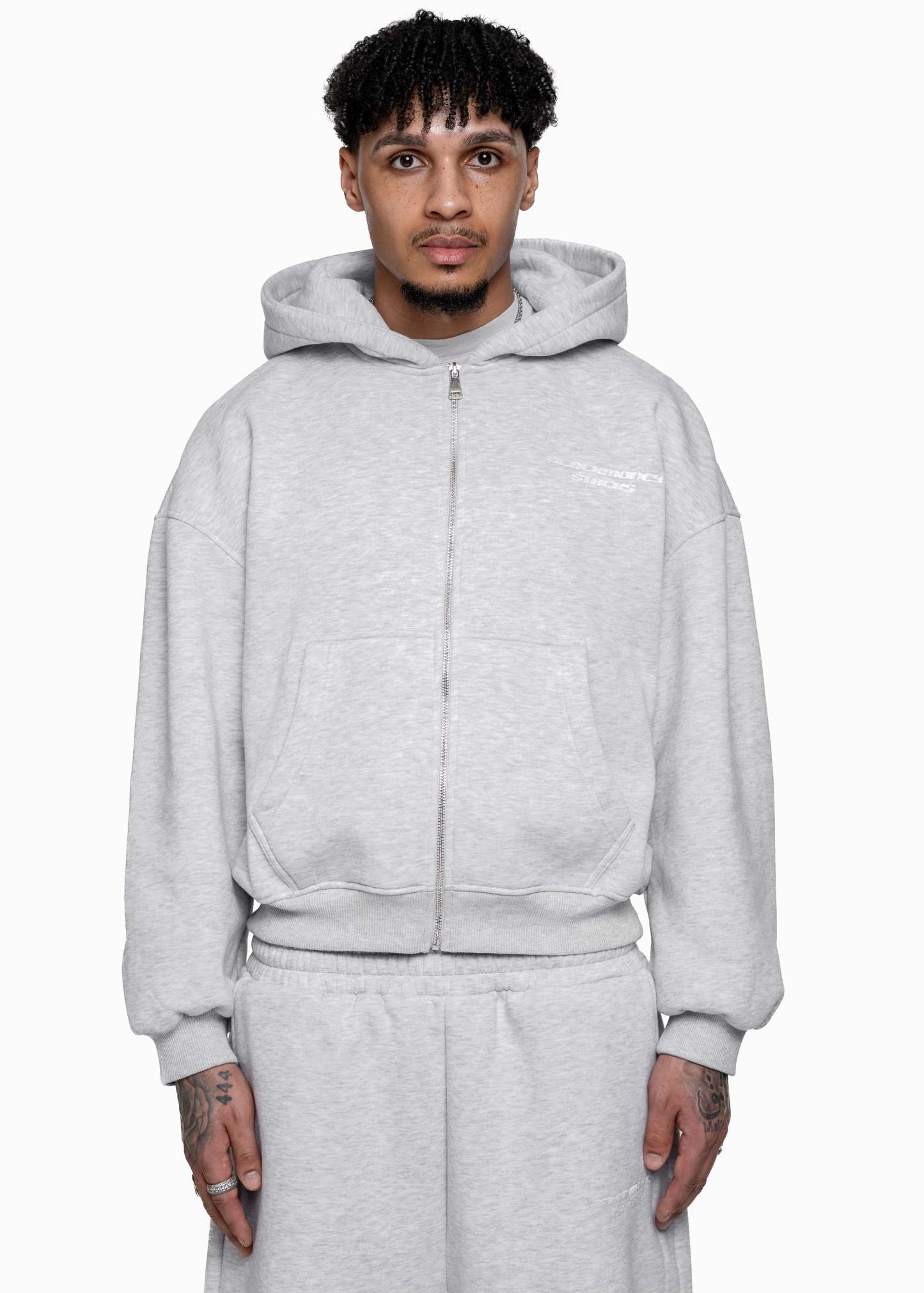 Grey Tracksuit Bundle