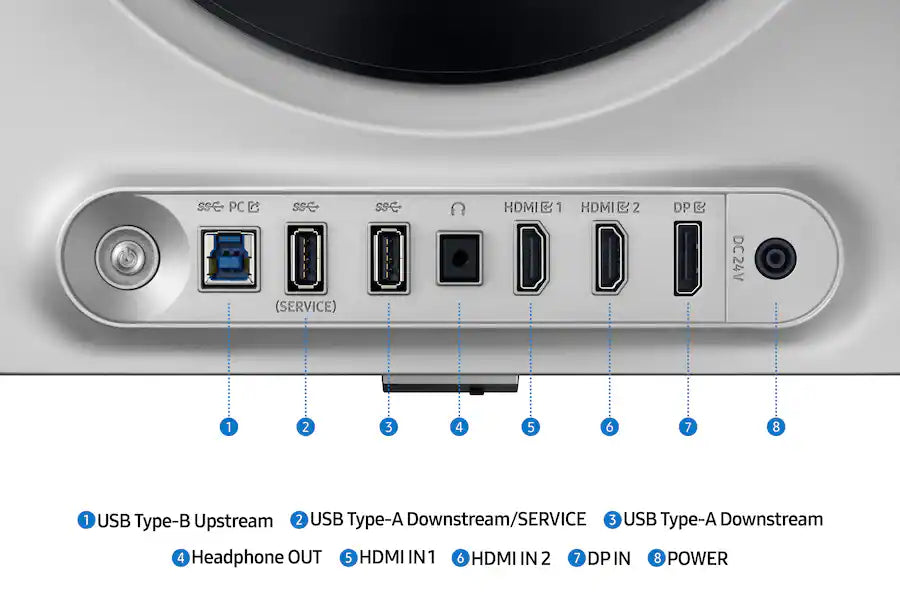 Samthtsung Odthtyssey OLED Gaming Monitor