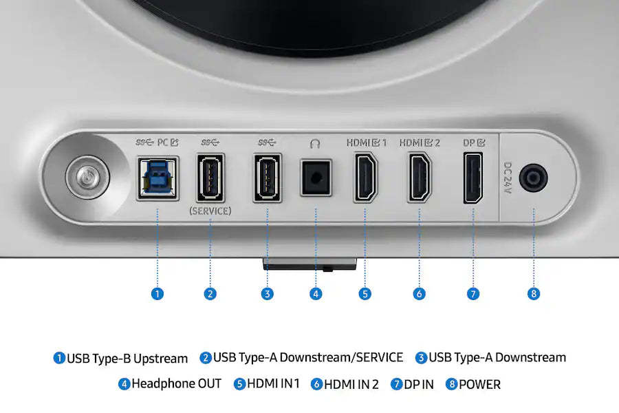 Samthtsung Odthtyssey OLED Gaming Monitor