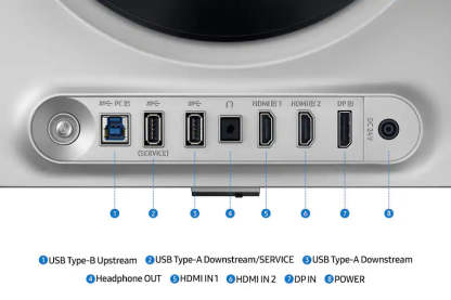 Samthtsung Odthtyssey OLED Gaming Monitor