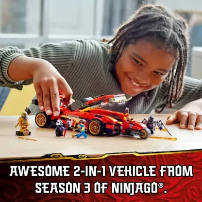 NINJAGO X-1 NINJA CHARGER