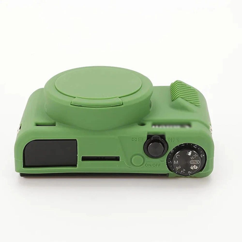 Camera Soft Silicone Skin Case 9C (G7X Mark II/III ,SX740)