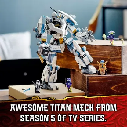 NINJAGO ZANES TITAN MECH BATTLE