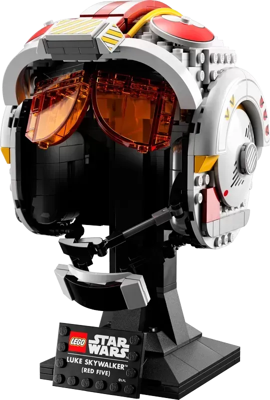 STAR WARS LUKE SKYWALKER - RED FIVE HELMET