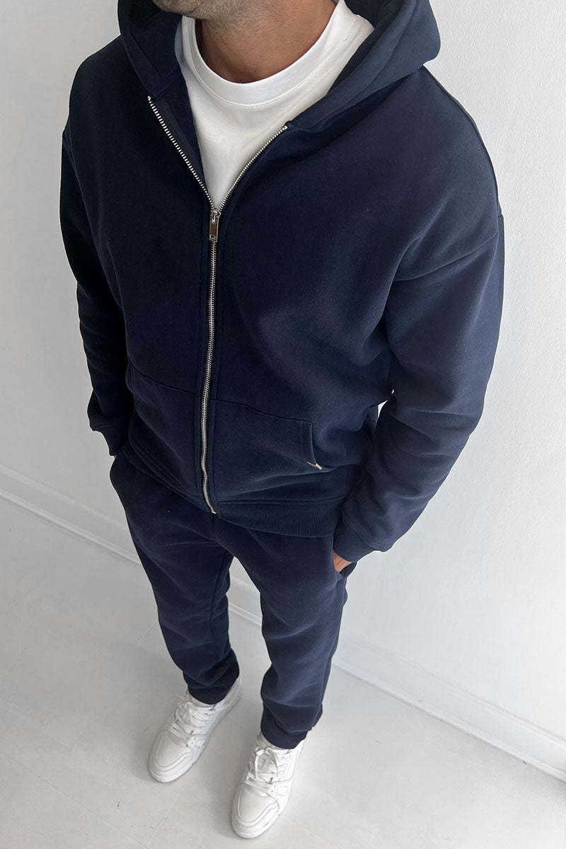 Day To Day Zip-Up Tracksuit