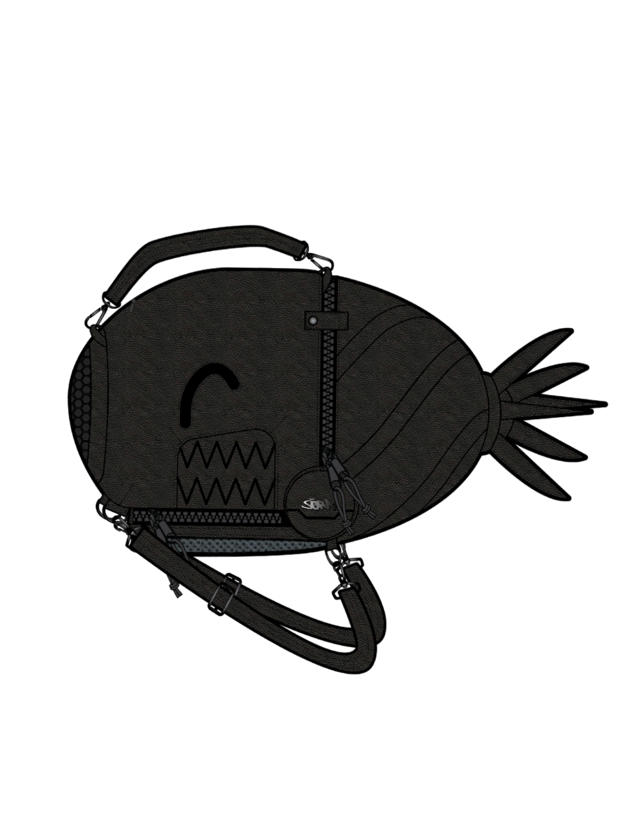"BOMB" Bag