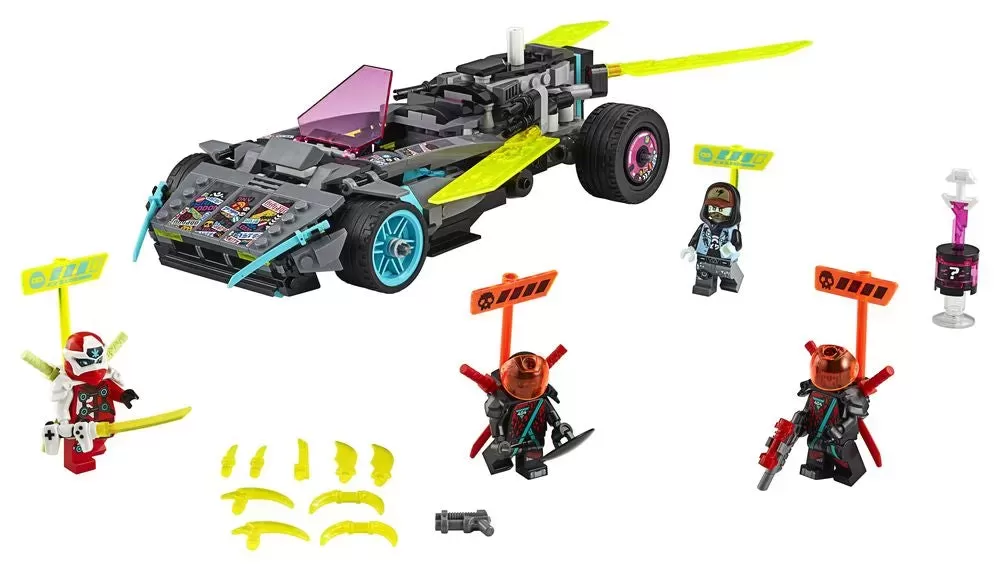 NINJAGO NINJA TUNER CAR