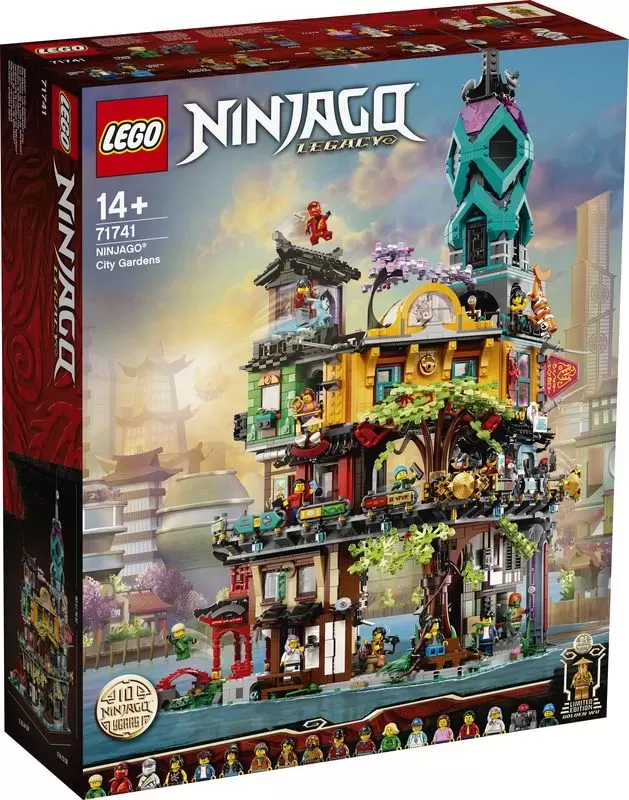 NINJAGO CITY GARDENS