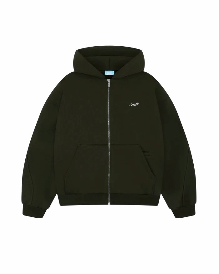 Zip Hoodie