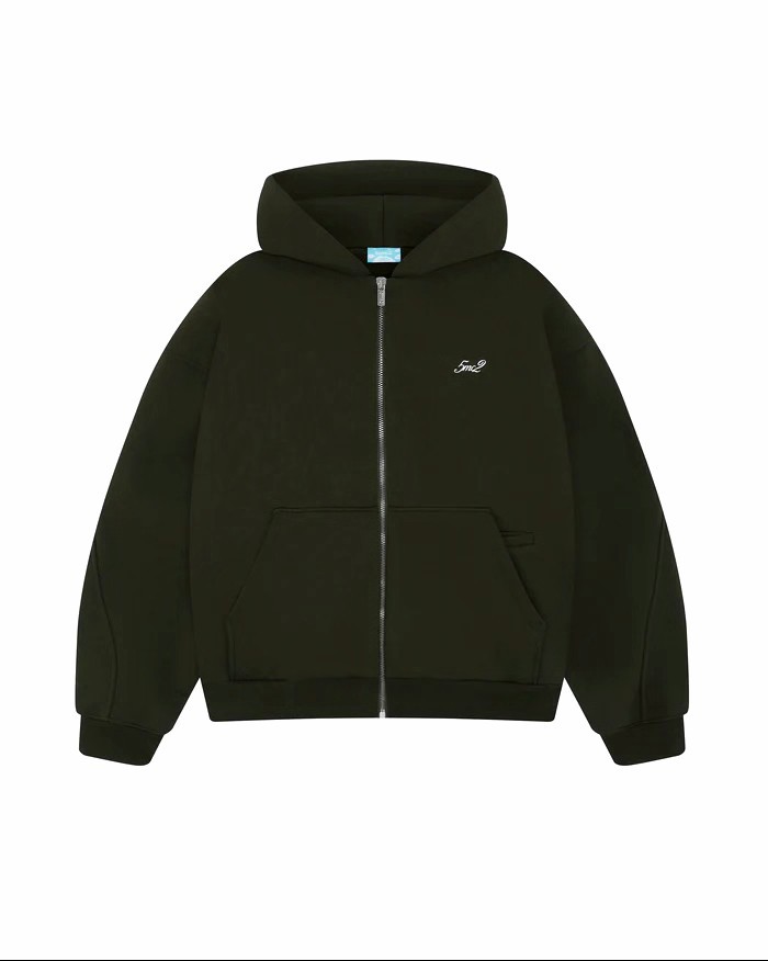 Zip Hoodie