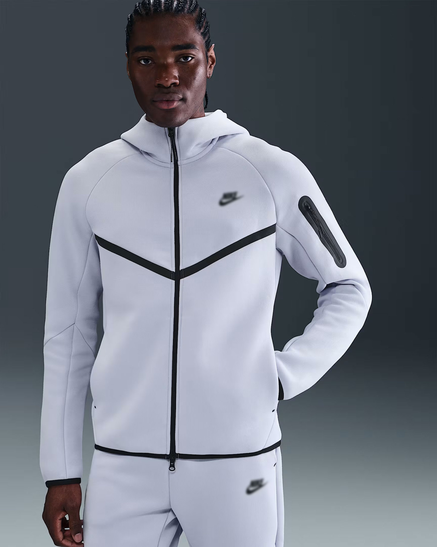 tracksuit - Windrunner style