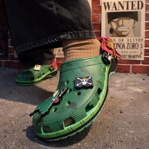 Crocs Unisex-Adult One Piece Classic Clogs