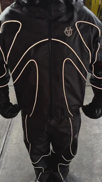 Heat Reactive Windbreaker Set