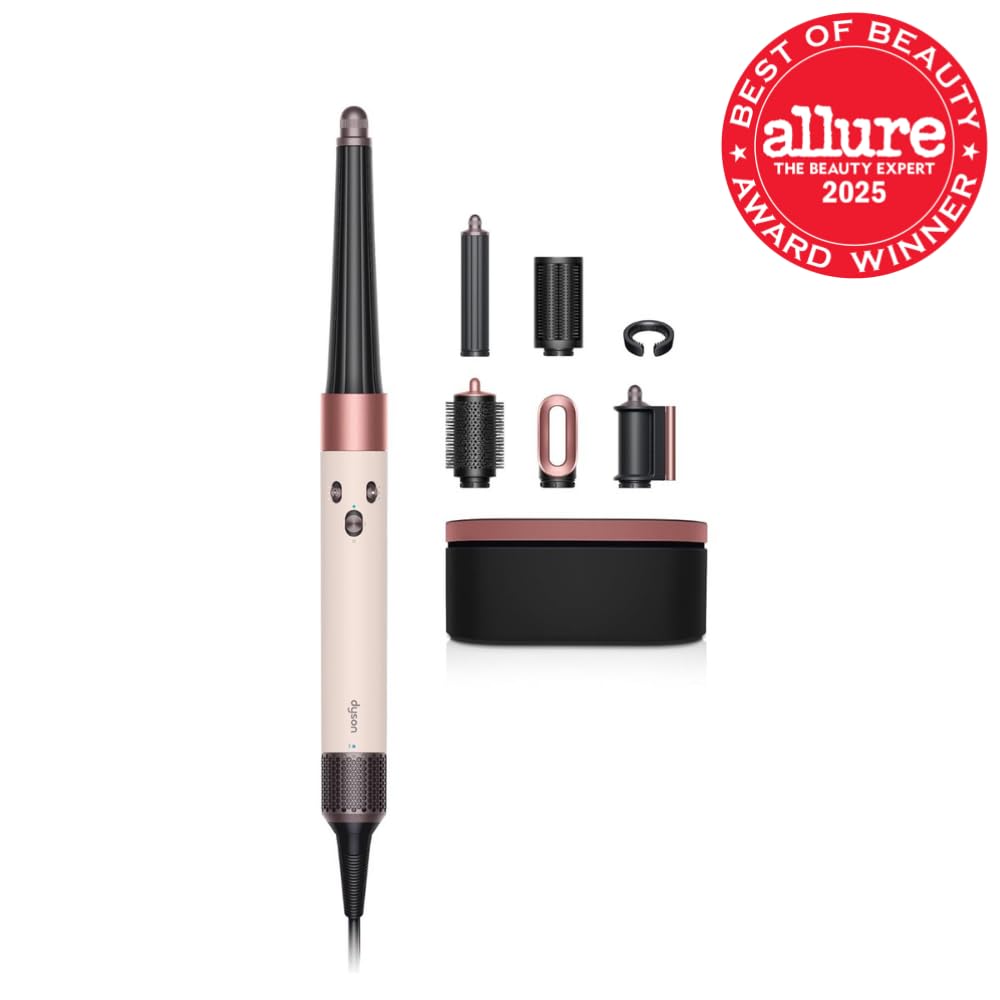 Dysthton Airwrap i.d.™ Multi-Styler, Bluetooth Connected, No Heat Damage, 6-in-1 Versatility, Intelligent Hair Styler