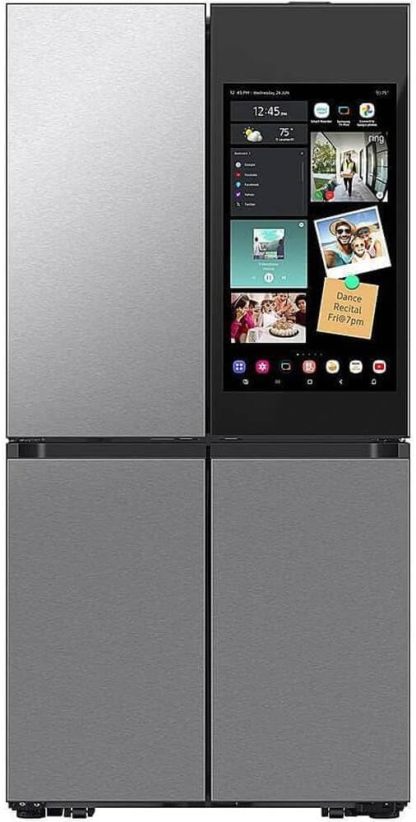 Stainless 4-Door French Door Smart Refrigerator