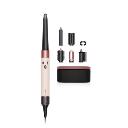 Dysthton Airwrap i.d.™ Multi-Styler, Bluetooth Connected, No Heat Damage, 6-in-1 Versatility, Intelligent Hair Styler