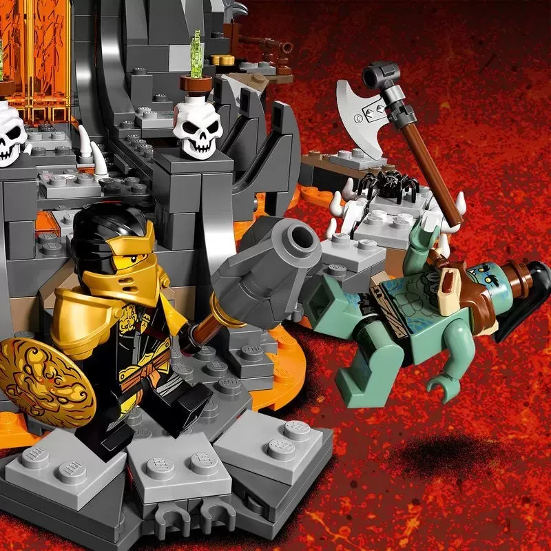 NINJAGO SKULL SORCERERS DUNGEONS