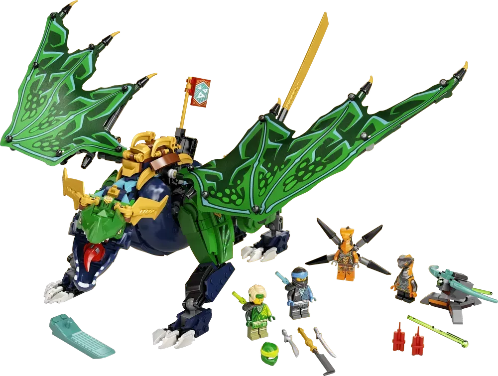 NINJAGO LLOD'S LEGENDARY DRAGON