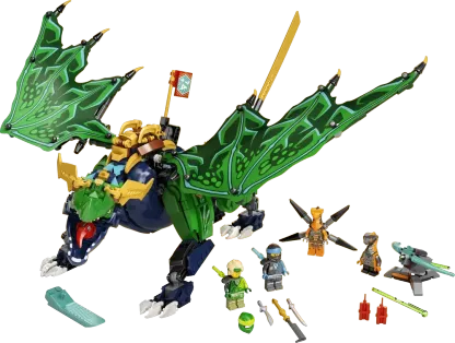 NINJAGO LLOD'S LEGENDARY DRAGON