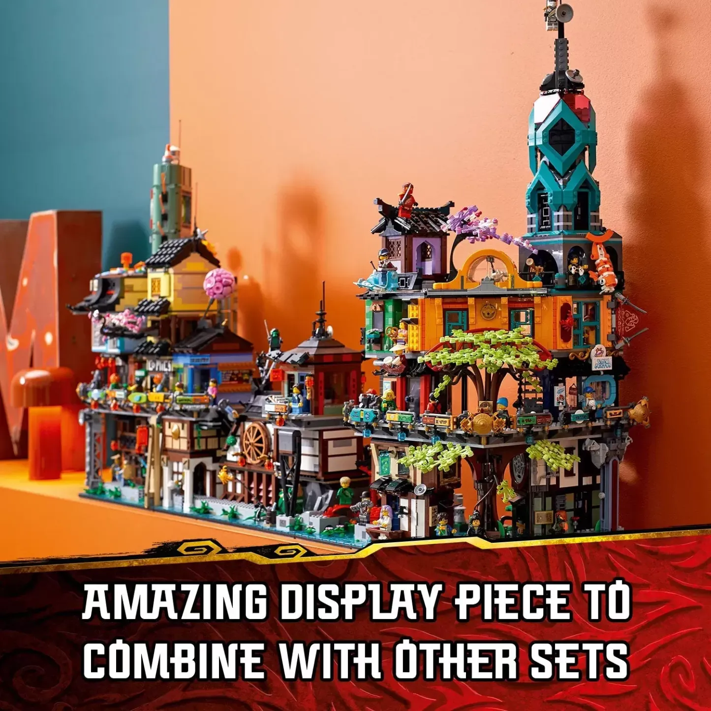 NINJAGO CITY GARDENS