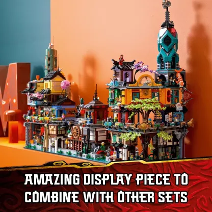 NINJAGO CITY GARDENS