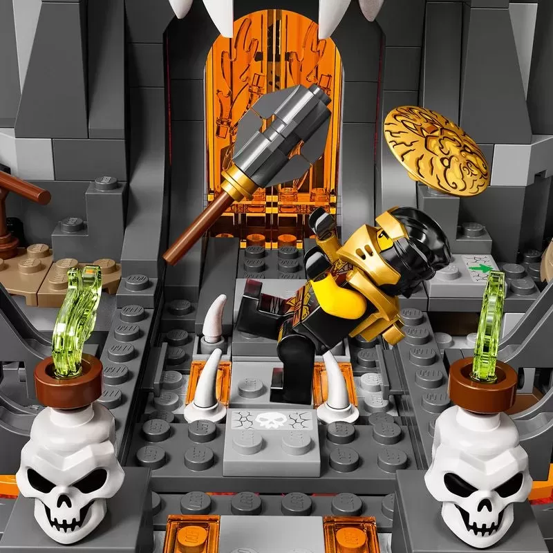 NINJAGO SKULL SORCERERS DUNGEONS