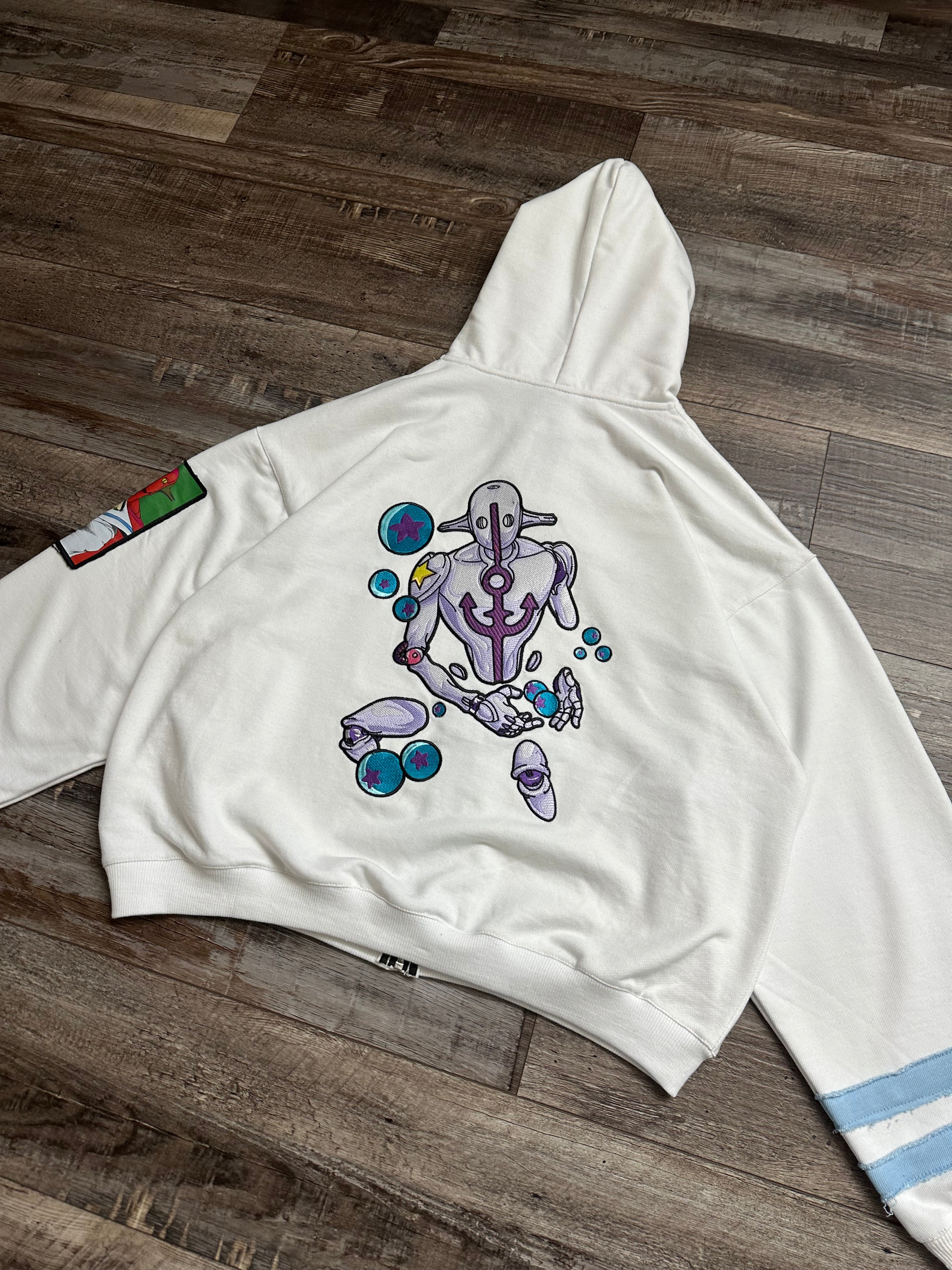 SOFT AND WET ZIP-UP 