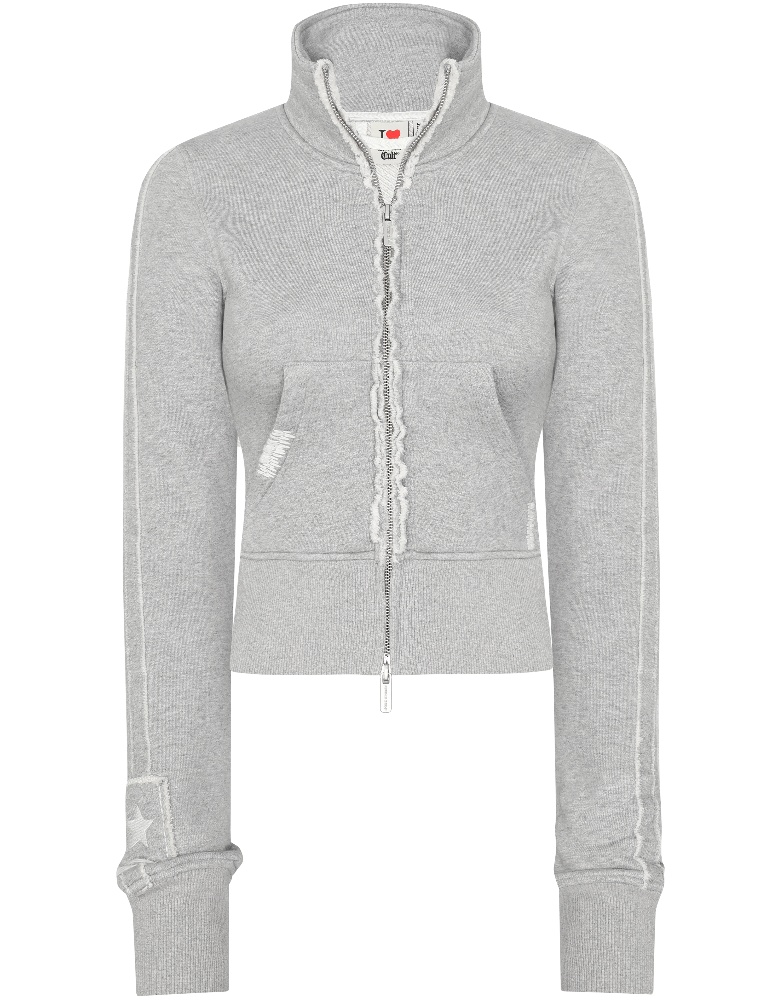 Grey Star Track Jacket