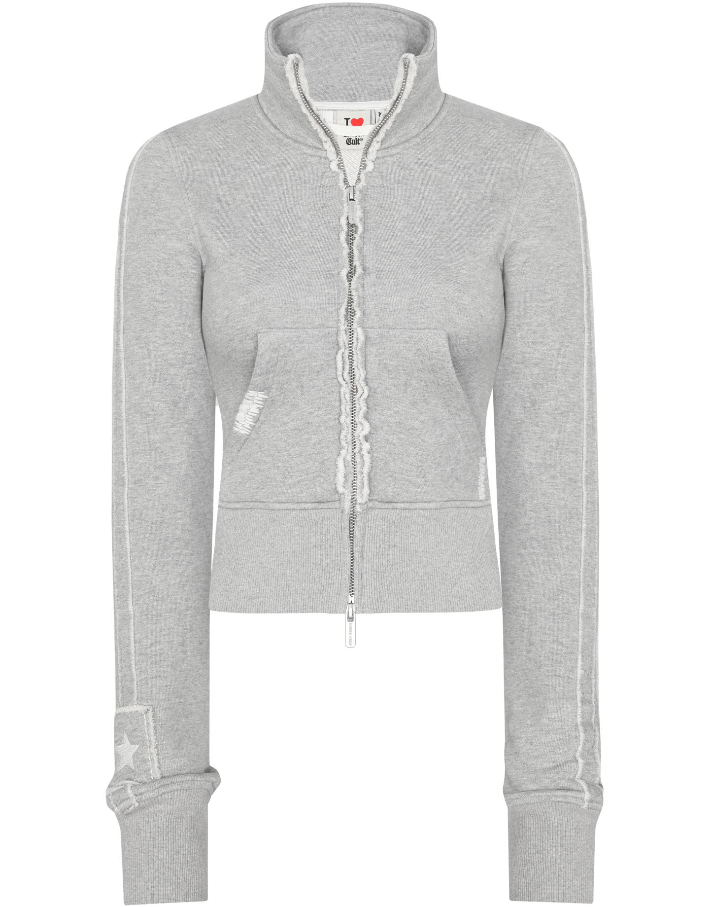 Grey Star Track Jacket