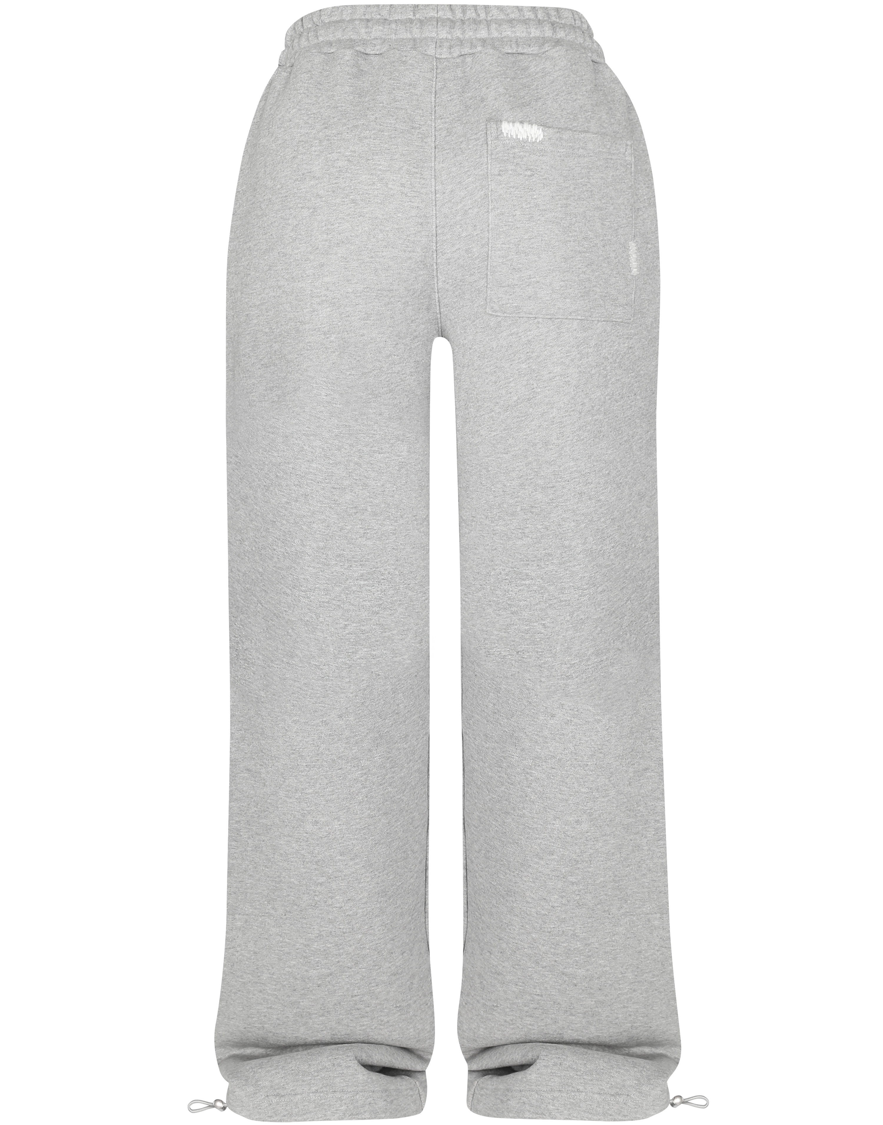 Baggy Grey Star Sweatpants