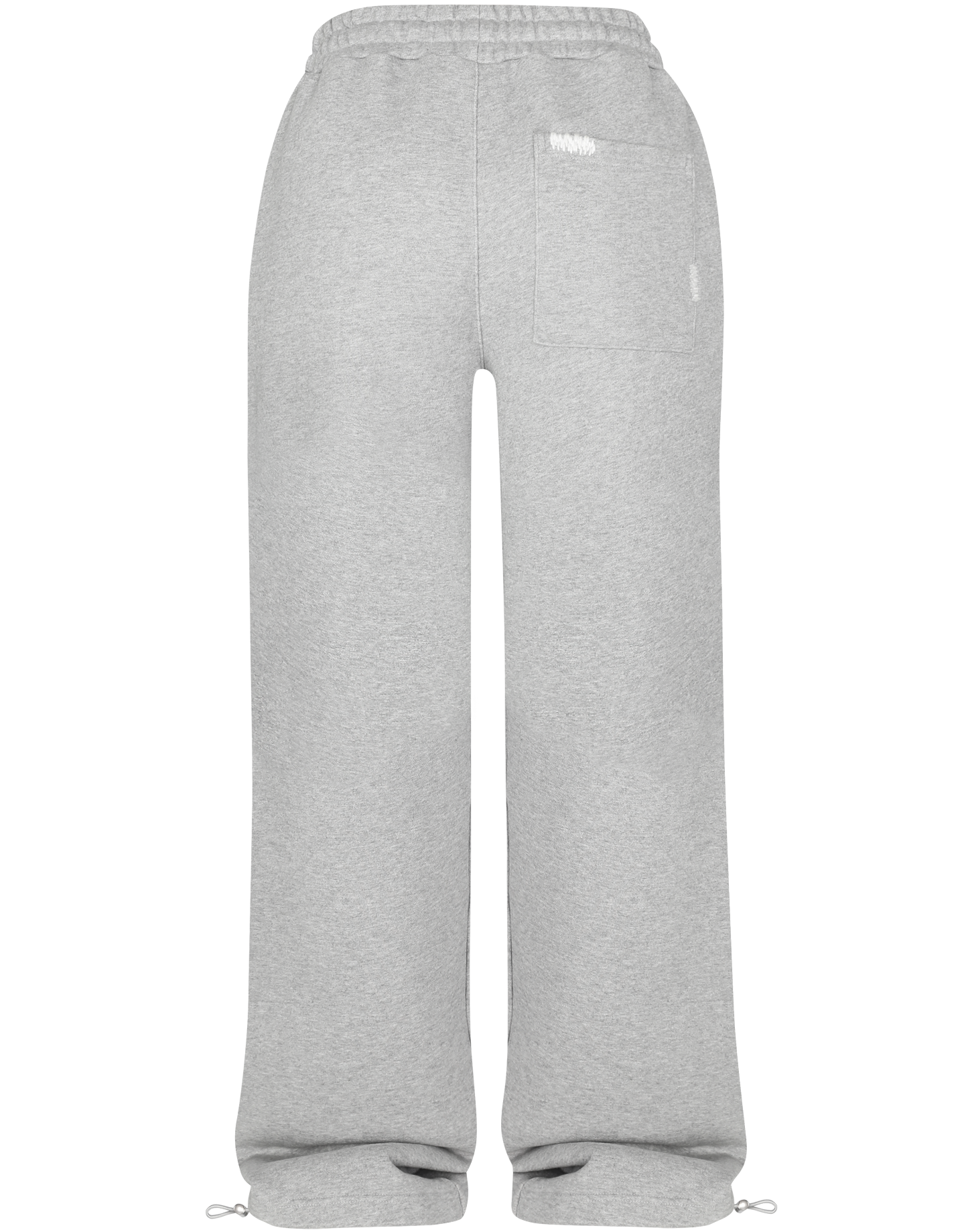 Baggy Grey Star Sweatpants