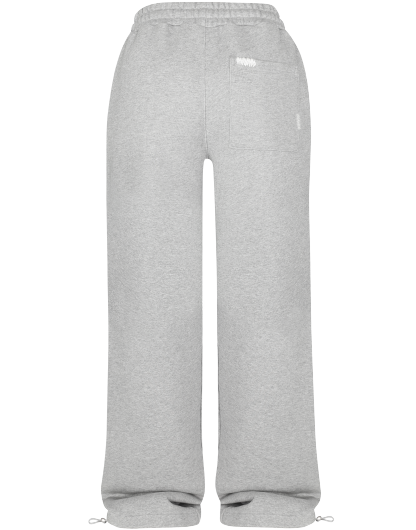 Baggy Grey Star Sweatpants