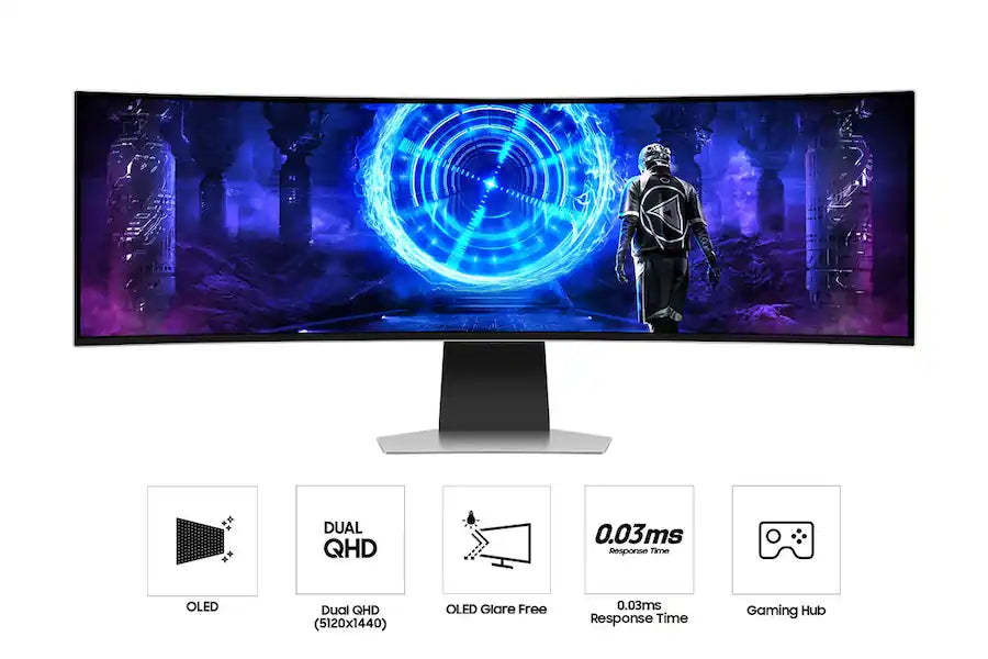 Samthtsung Odthtyssey OLED Gaming Monitor