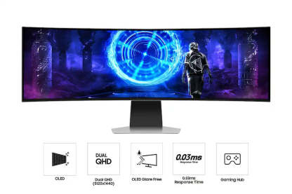 Samthtsung Odthtyssey OLED Gaming Monitor